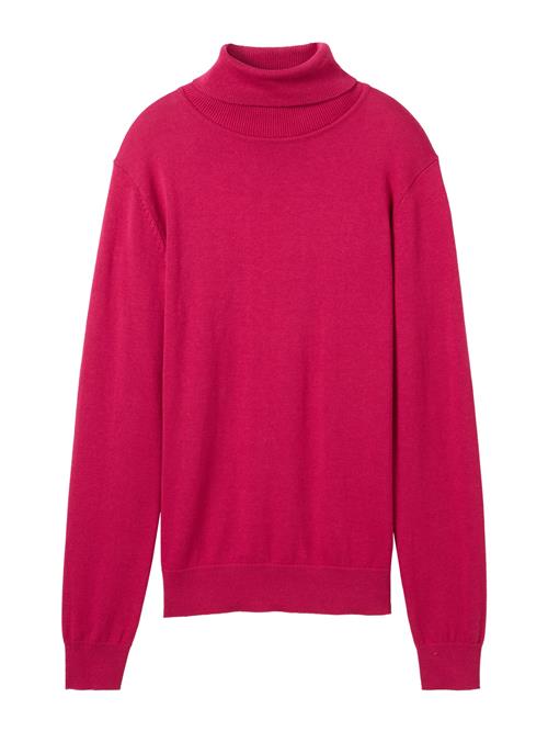 TOM TAILOR Pullover  cranberry