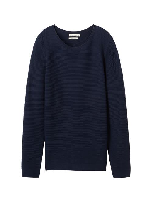 TOM TAILOR Pullover  navy