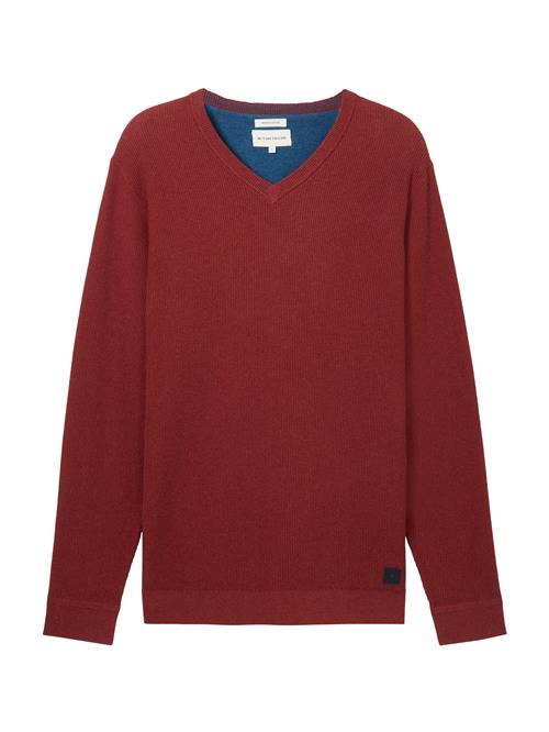 TOM TAILOR Pullover  cranberry