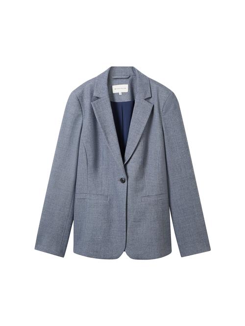 TOM TAILOR Blazer  blå-meleret