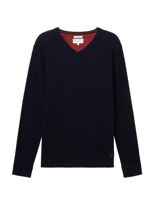 Se TOM TAILOR Pullover  navy ved About You