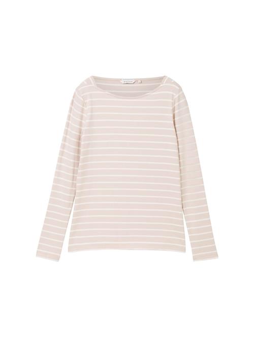 TOM TAILOR Shirts  nude / hvid