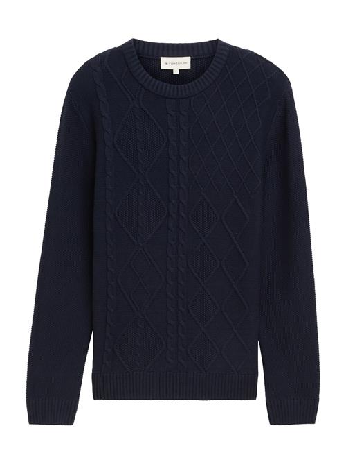 TOM TAILOR Pullover  marin