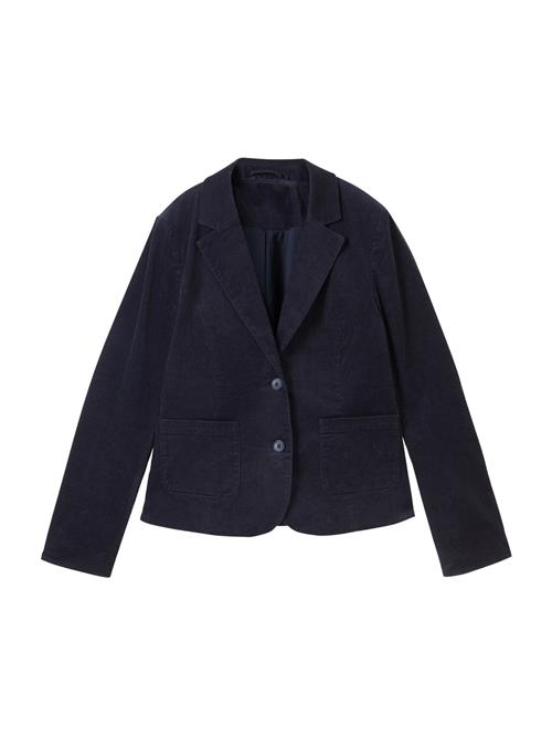 TOM TAILOR Blazer  marin