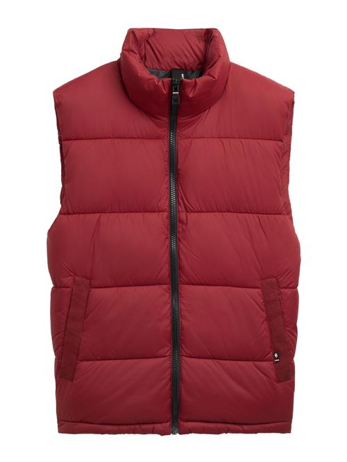 TOM TAILOR Vest  rød