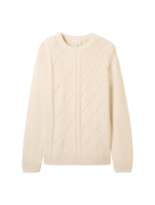 TOM TAILOR Pullover  creme