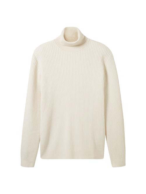 Se TOM TAILOR Pullover  creme ved About You