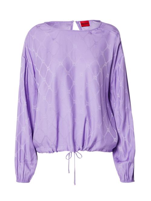 Se HUGO Shirts 'Ciosa-1'  lilla / lavendel ved About You