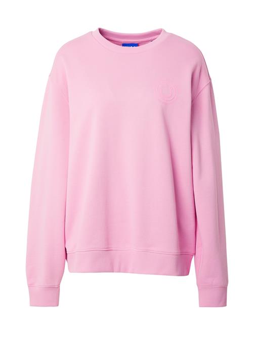 HUGO Sweatshirt  lyserød