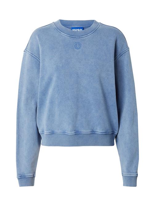 Se HUGO Sweatshirt 'Delessa'  lyseblå ved About You