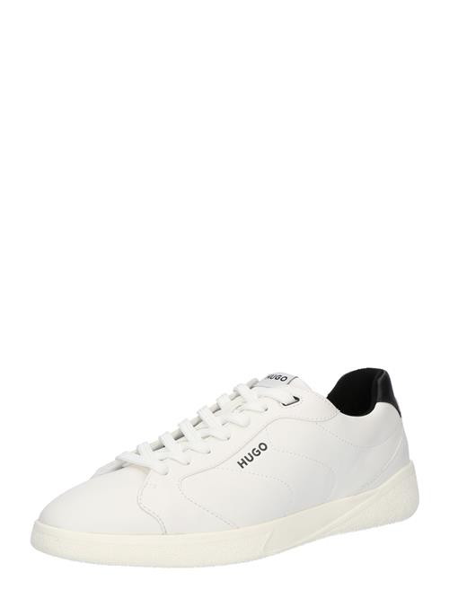 Se HUGO Sneaker low 'Riven'  sort / hvid ved About You