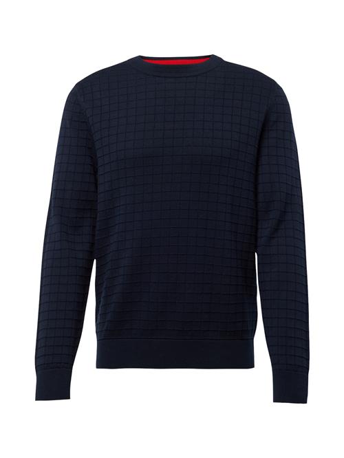 HUGO Pullover 'Scoult'  navy