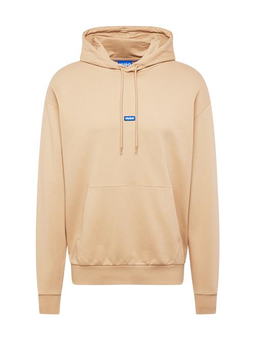 HUGO Sweatshirt 'Nalonso'  beige