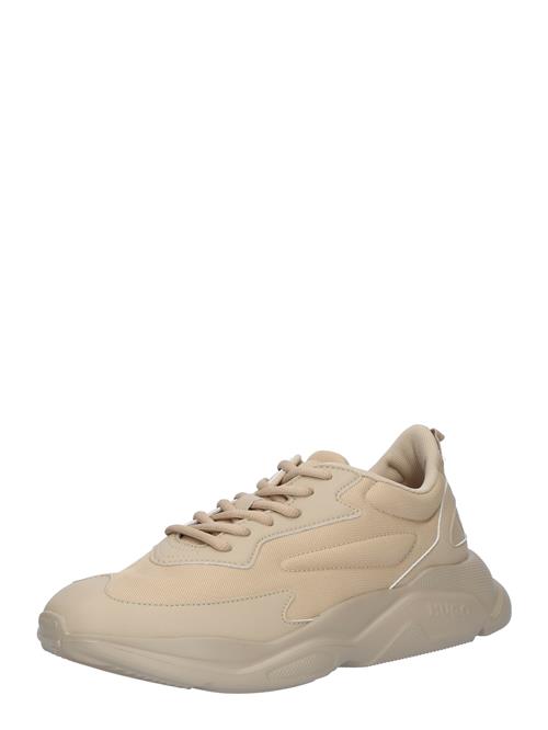 Se HUGO Sneaker low 'Leon_Runn_cvpu'  beige ved About You