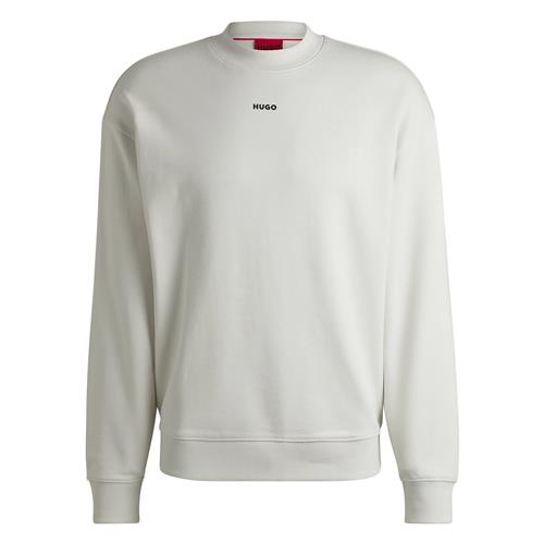 HUGO Sweatshirt  sort / naturhvid