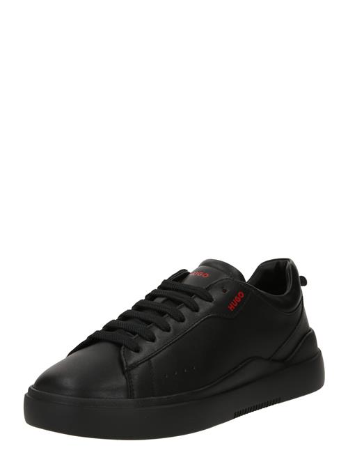 HUGO Sneaker low 'Blake'  rød / sort