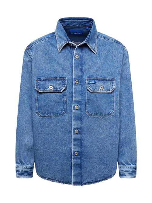 HUGO Skjorte 'Ebolt'  blue denim