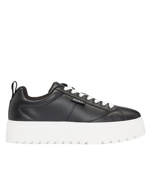 HUGO Sneaker low 'Lyssa'  sort / hvid