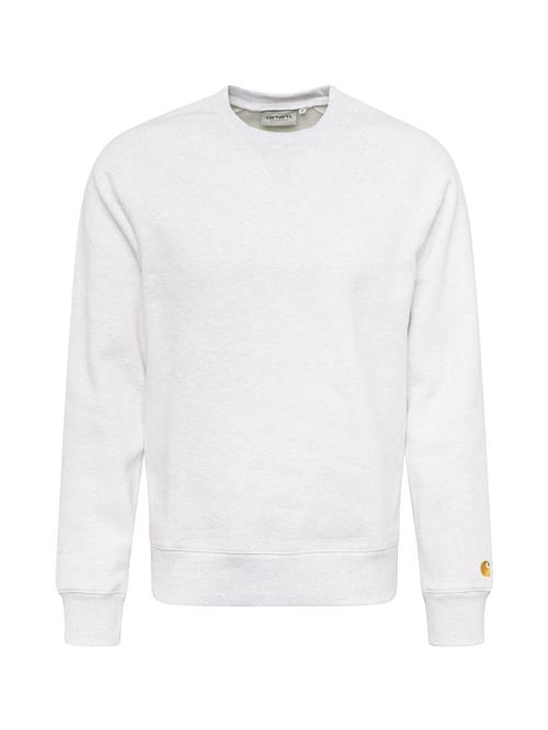 Carhartt WIP Sweatshirt 'Chase'  gylden gul / lysegrå