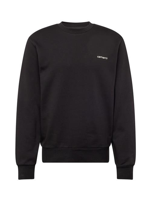 Carhartt WIP Sweatshirt  sort / hvid