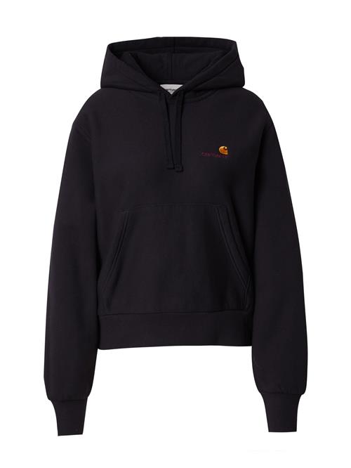 Se Carhartt WIP Sweatshirt  gylden gul / carminrød / sort ved About You