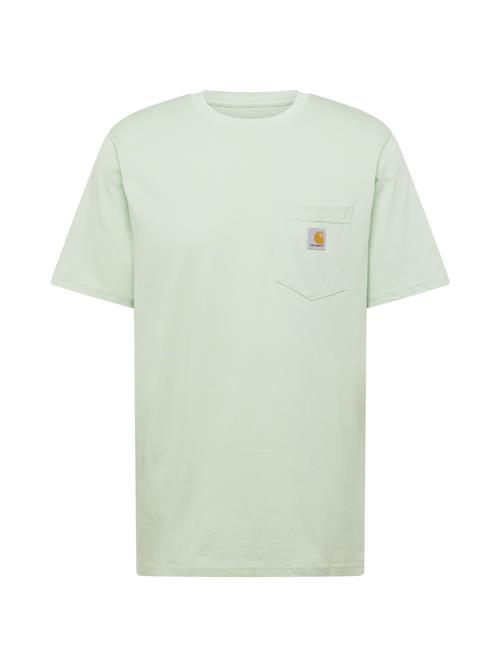 Carhartt WIP Bluser & t-shirts  grå / pastelgrøn / orange