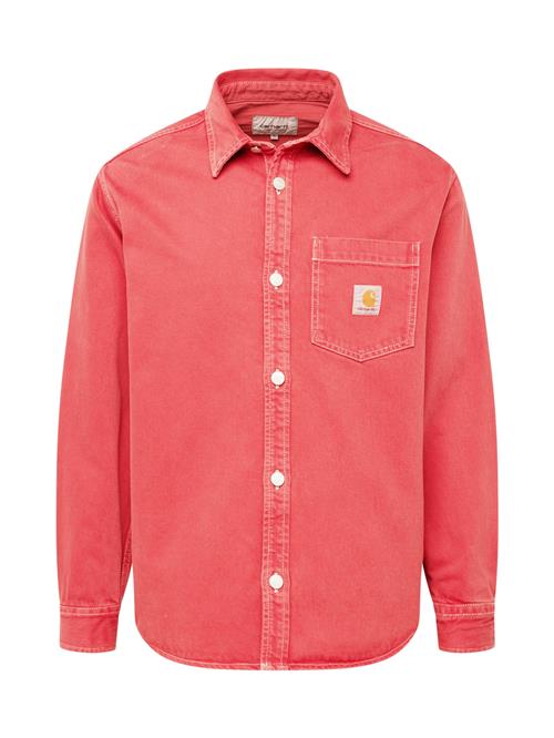 Carhartt WIP Overgangsjakke 'George'  curry / rød / hvid