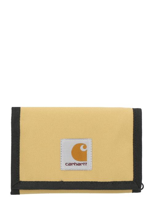 Carhartt WIP Tegnebog 'Alec'  sand / sort / hvid