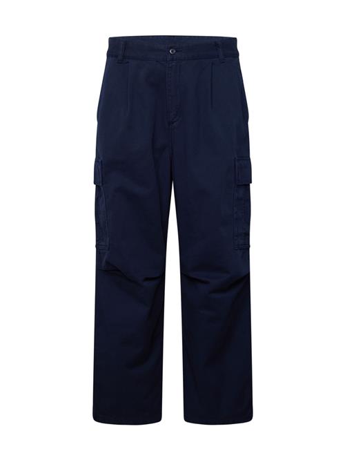 Carhartt WIP Cargobukser 'Cole'  marin