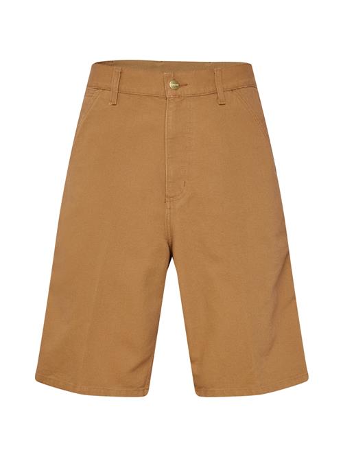 Carhartt WIP Bukser  karamel / orange / hvid