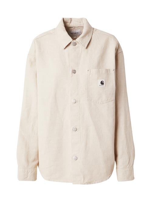 Carhartt WIP Overgangsjakke 'Ethel'  sort / hvid / offwhite