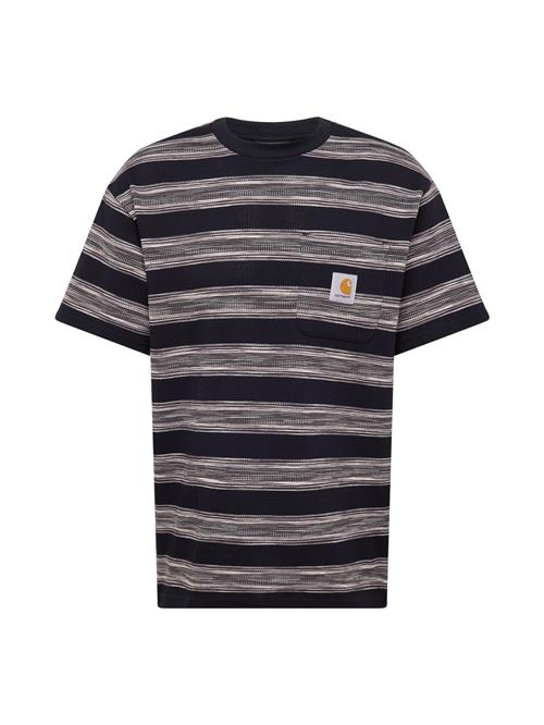 Carhartt WIP Bluser & t-shirts 'Dodson'  grå / greige / sort / hvid