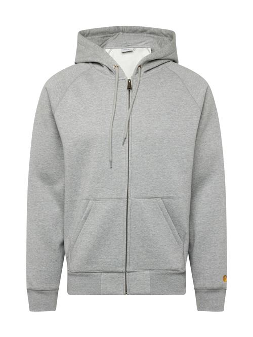 Carhartt WIP Sweatjakke 'Chase'  grå