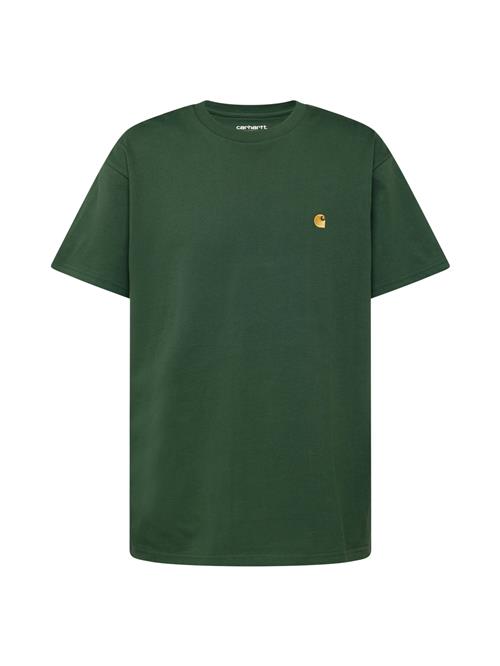 Carhartt WIP Bluser & t-shirts 'Chase'  mørkegul / mørkegrøn