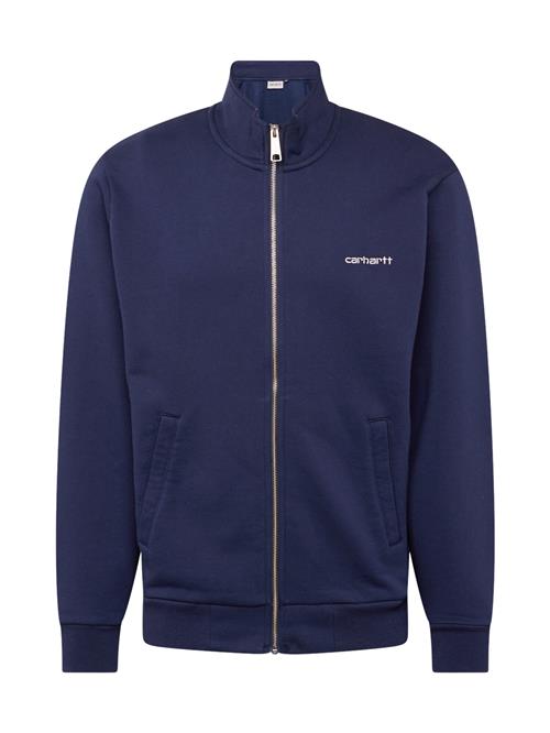 Carhartt WIP Sweatjakke  navy / hvid