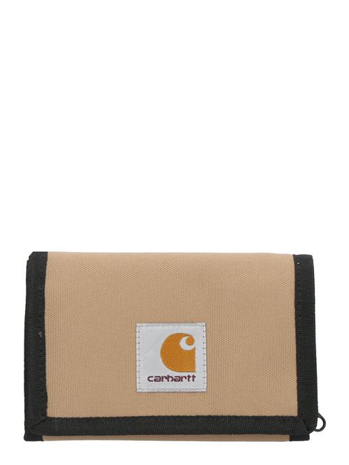 Carhartt WIP Tegnebog 'Alec'  cappuccino / sort