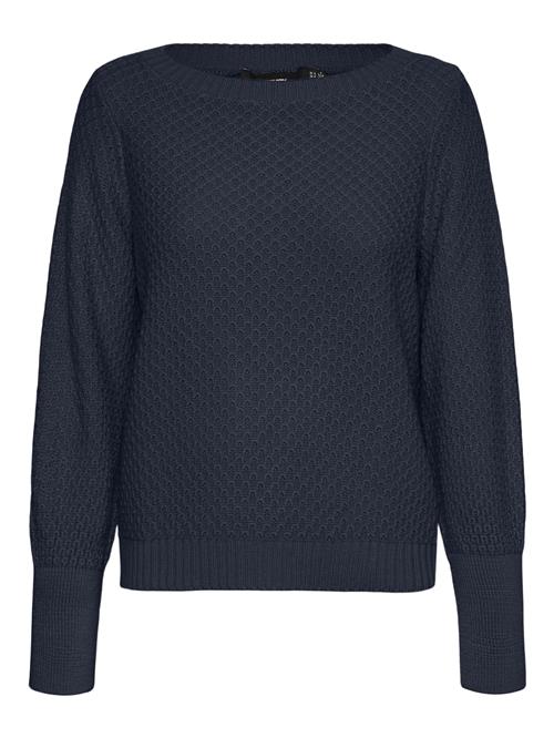 Vero Moda Curve Pullover  mørkeblå