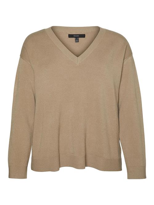 Vero Moda Curve Pullover 'VMCGOLD'  brokade