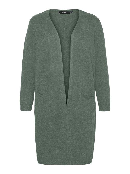 Vero Moda Curve Cardigan 'VMDoffy'  mørkegrøn