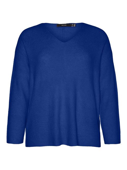 Se Vero Moda Curve Pullover 'REWLEFILE'  safir ved About You