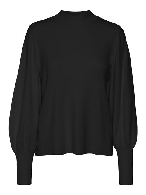 Se Vero Moda Curve Pullover 'HOLLY KARIS'  sort ved About You