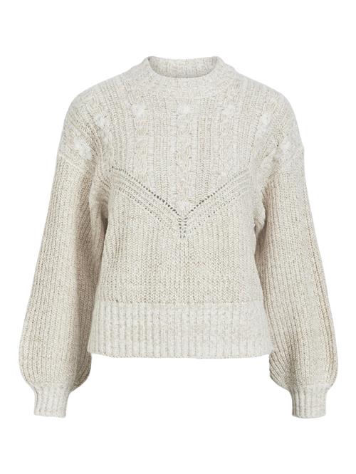 OBJECT Pullover 'Nova Stella'  mørkebeige