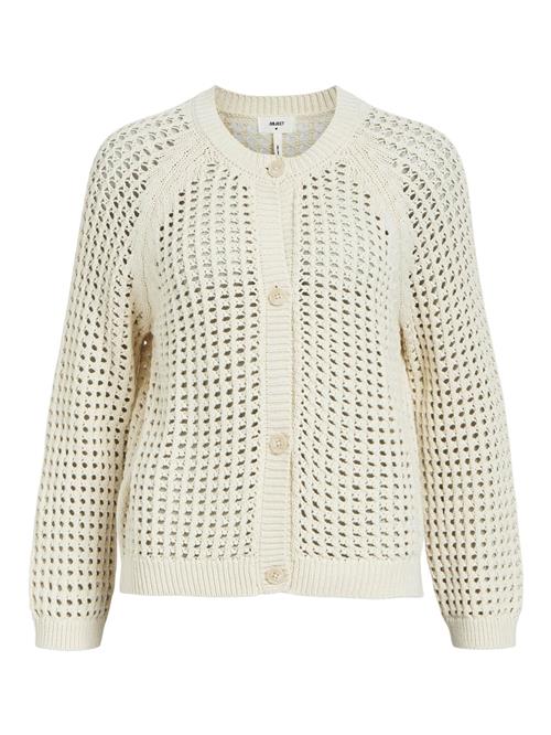 Se OBJECT Cardigan 'Charlie'  creme ved About You