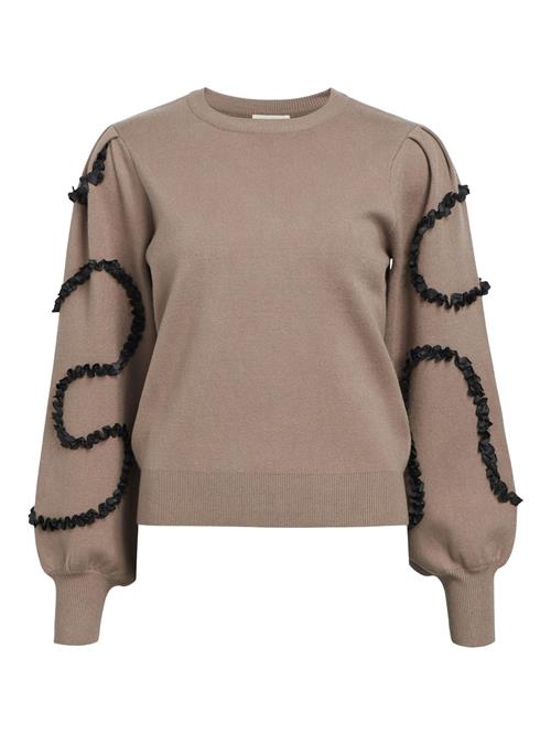 Se OBJECT Pullover  mørkebeige ved About You