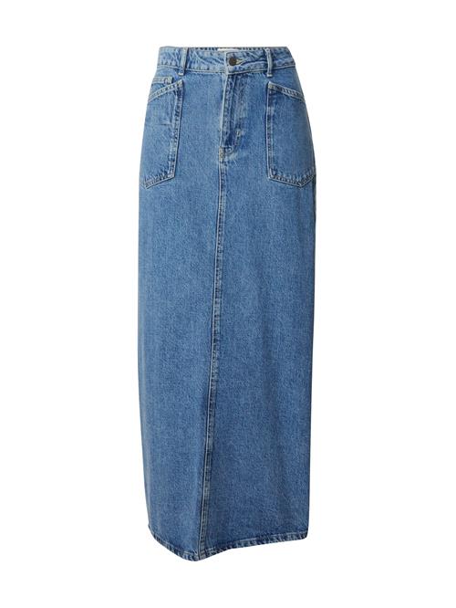 OBJECT Nederdel 'THYLANE'  blue denim