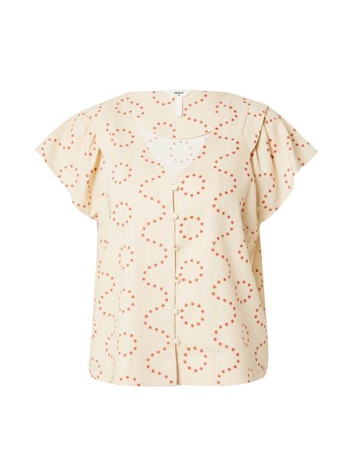 OBJECT Bluse 'Chang'  creme / brun