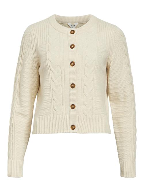 Se OBJECT Cardigan 'OBJDoris'  creme ved About You