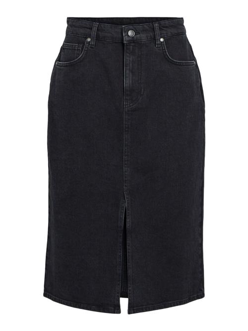 OBJECT Nederdel 'OBJELLEN'  black denim