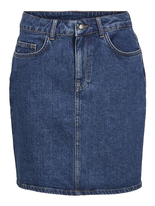 OBJECT Nederdel  blue denim