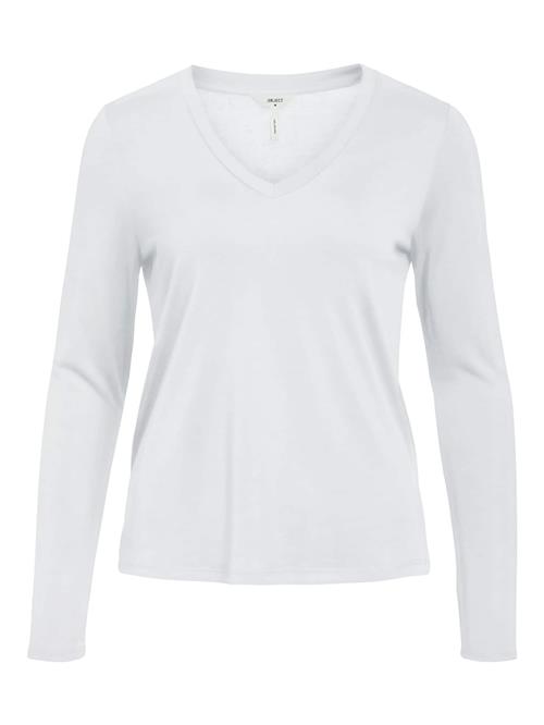 Se OBJECT Shirts 'Jannie'  hvid ved About You